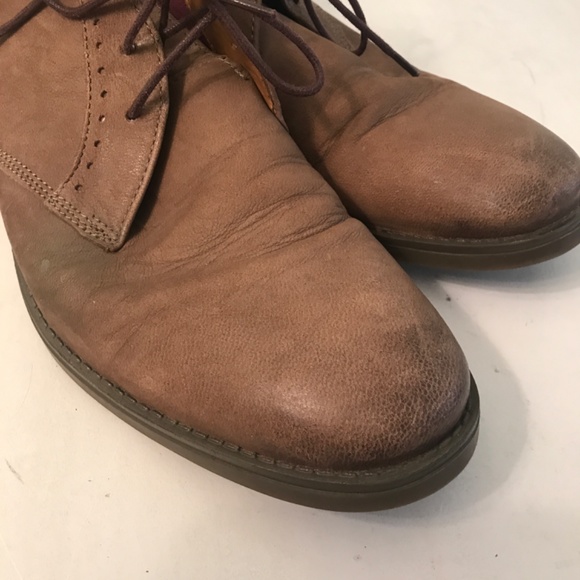 Clark’s brown boots main image 9